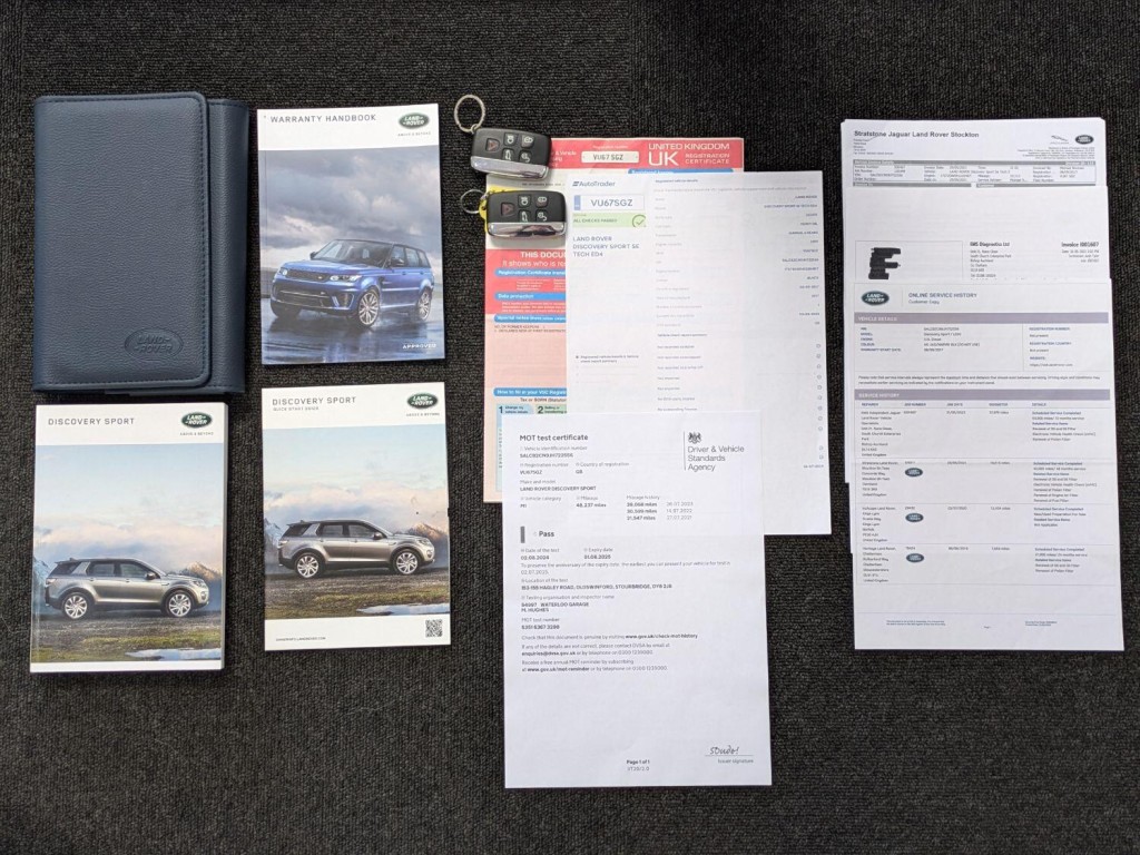 LAND ROVER DISCOVERY SPORT