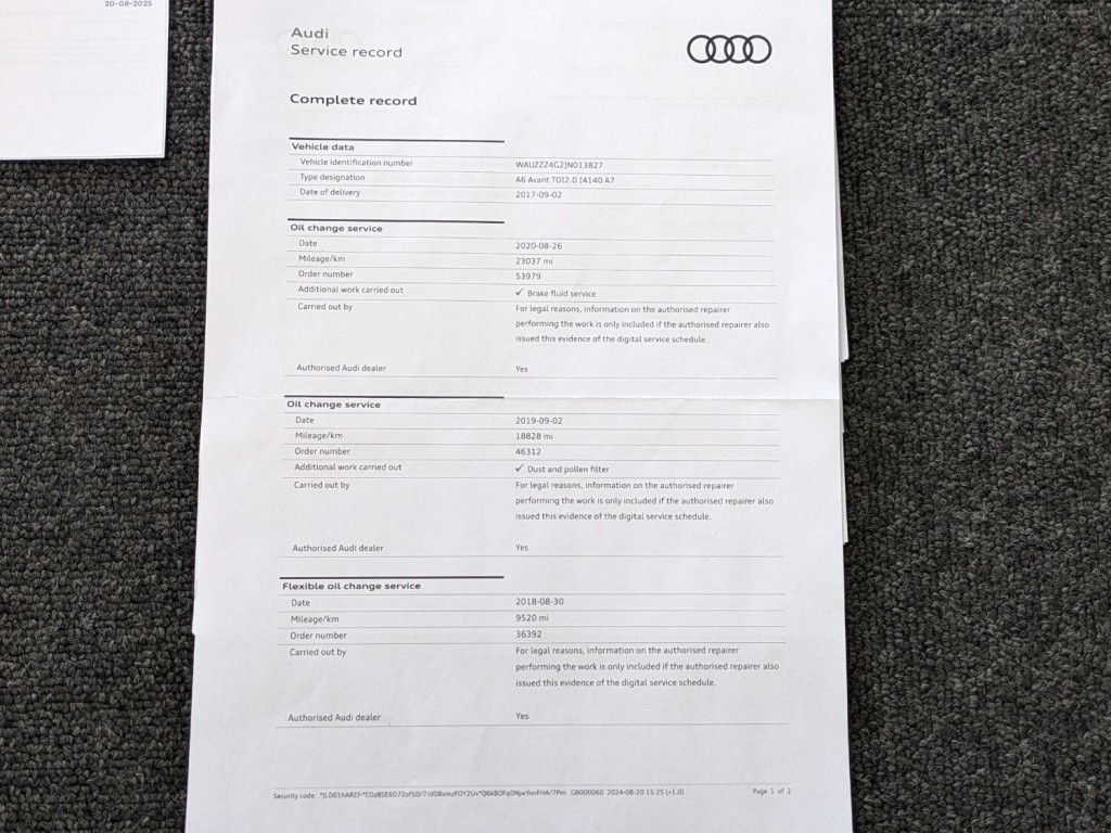 AUDI A6