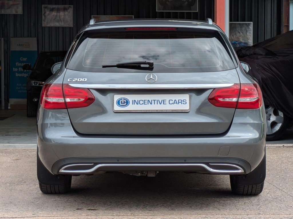 MERCEDES-BENZ C CLASS