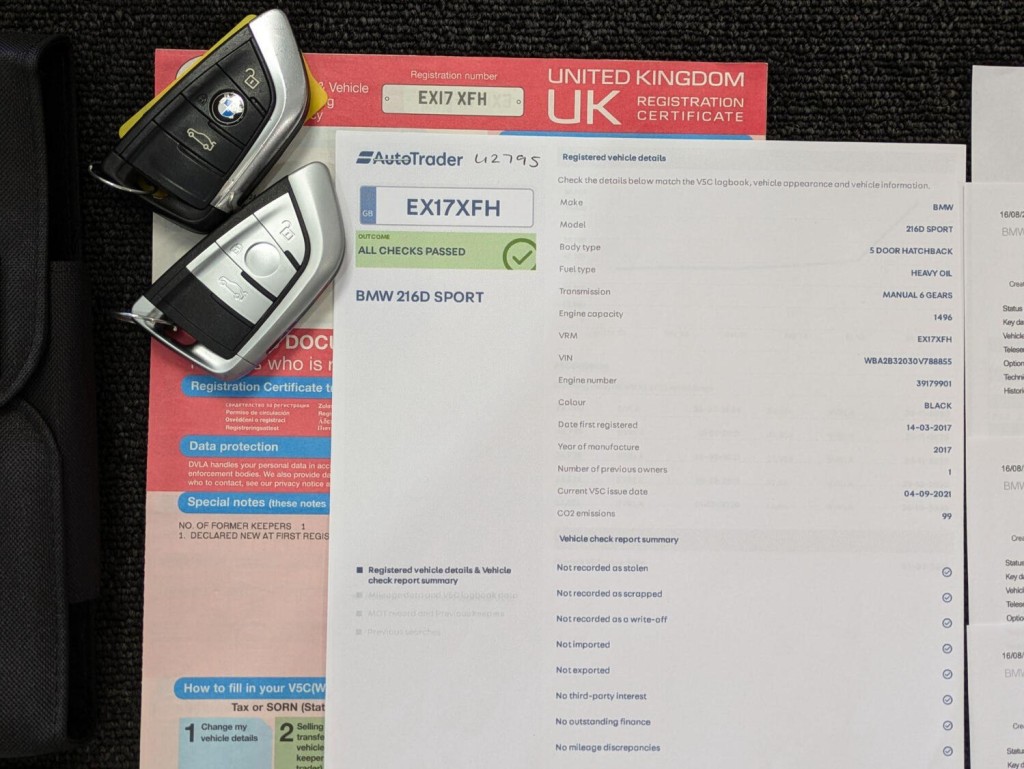 BMW 2 SERIES ACTIVE TOURER