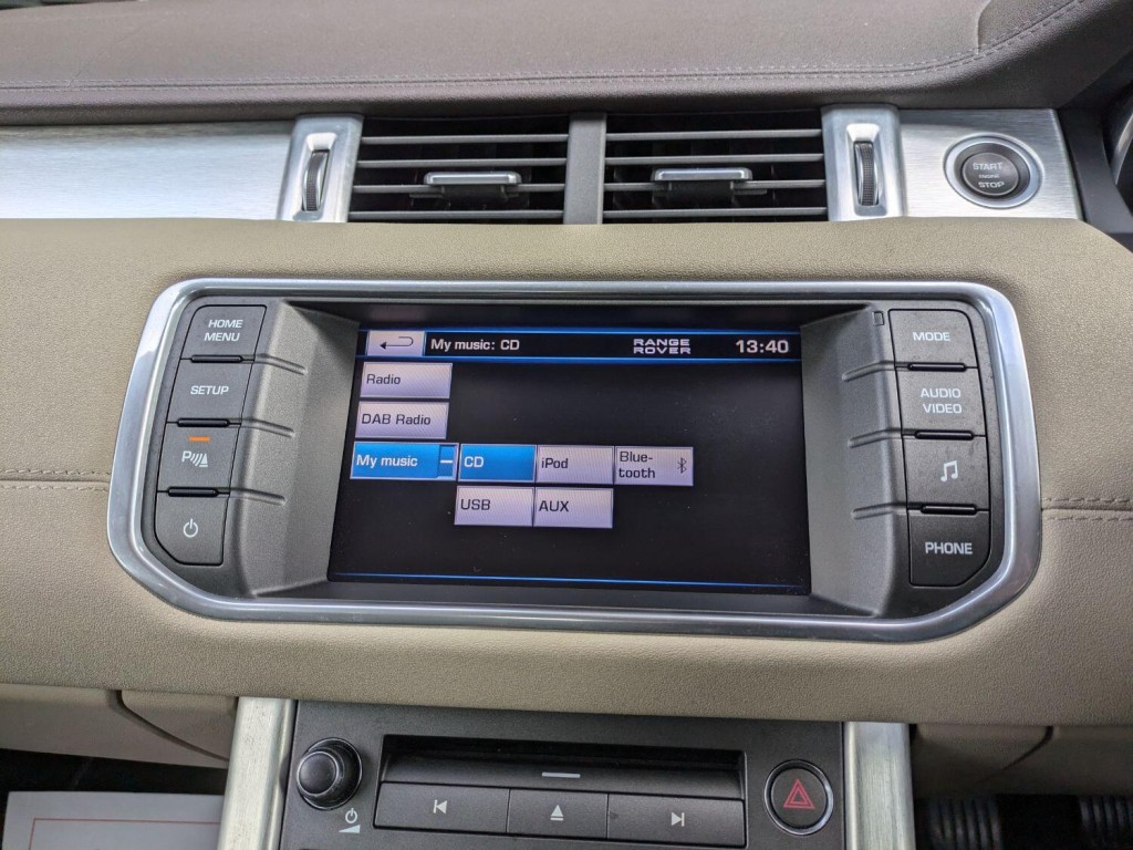 LAND ROVER RANGE ROVER EVOQUE