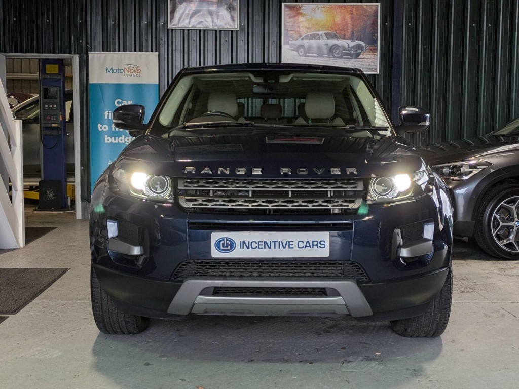 LAND ROVER RANGE ROVER EVOQUE