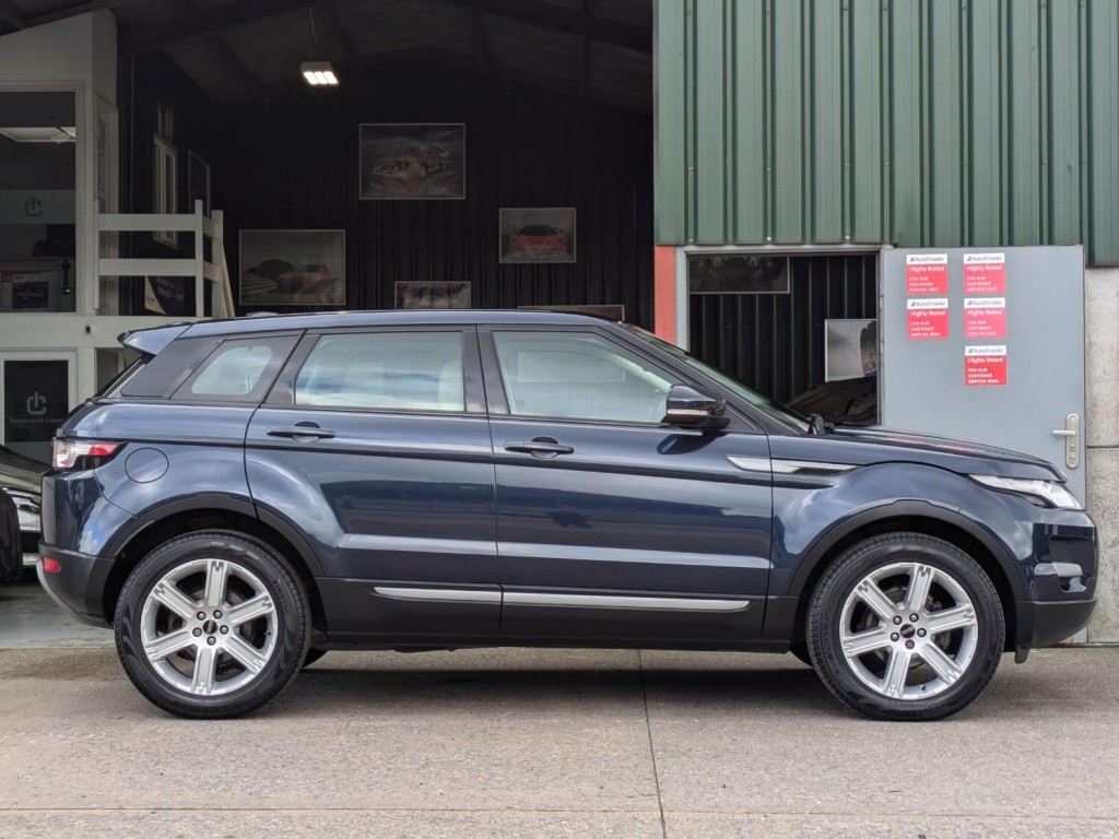 LAND ROVER RANGE ROVER EVOQUE