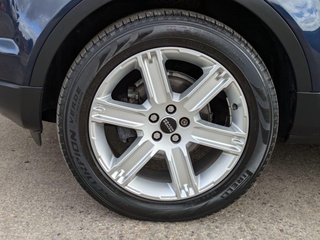 LAND ROVER RANGE ROVER EVOQUE