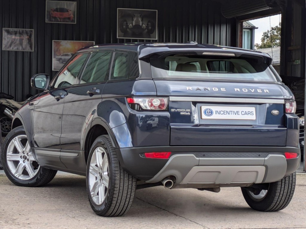 LAND ROVER RANGE ROVER EVOQUE