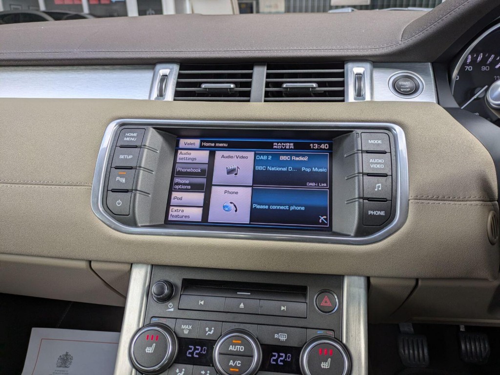 LAND ROVER RANGE ROVER EVOQUE