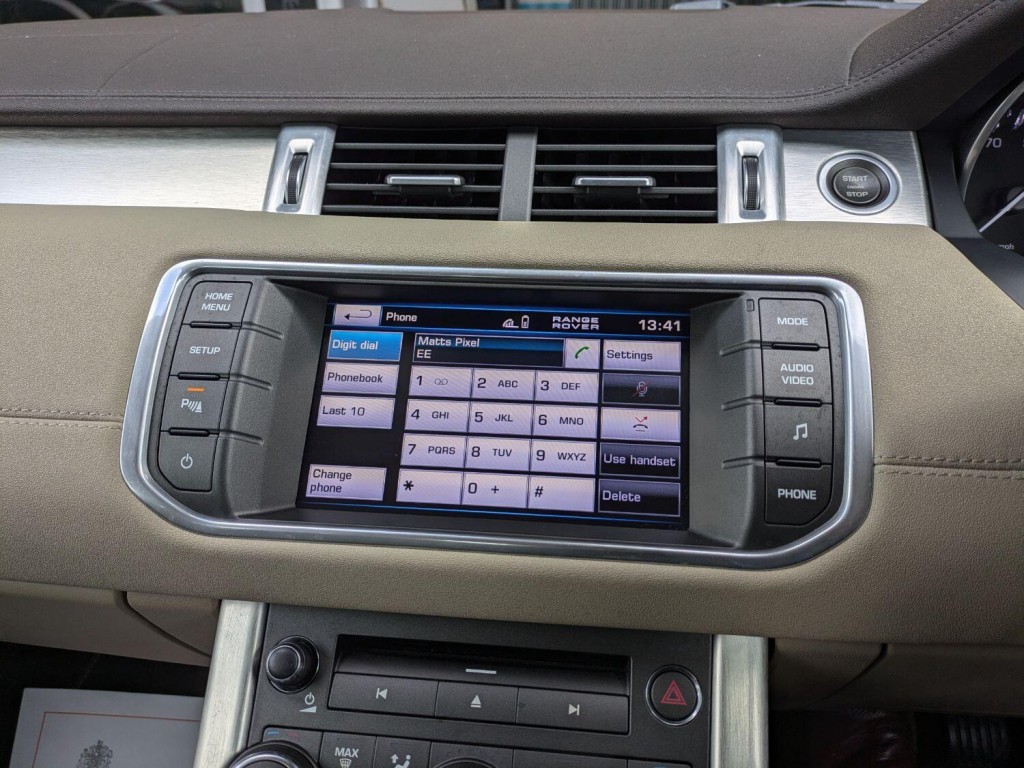 LAND ROVER RANGE ROVER EVOQUE