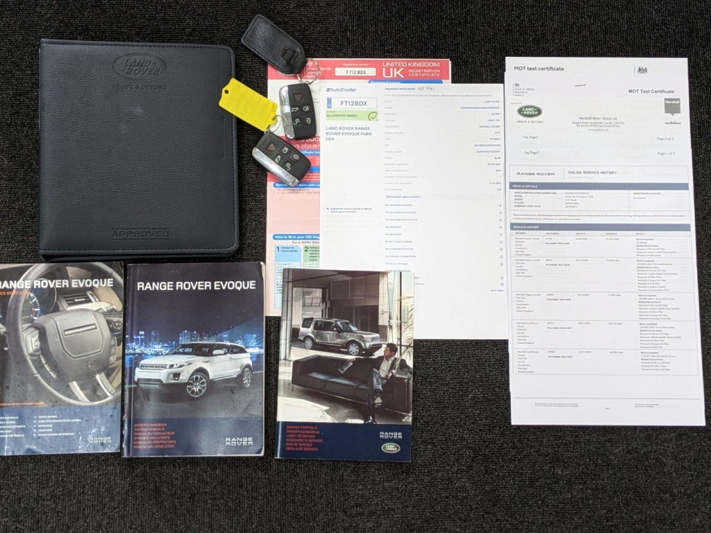 LAND ROVER RANGE ROVER EVOQUE