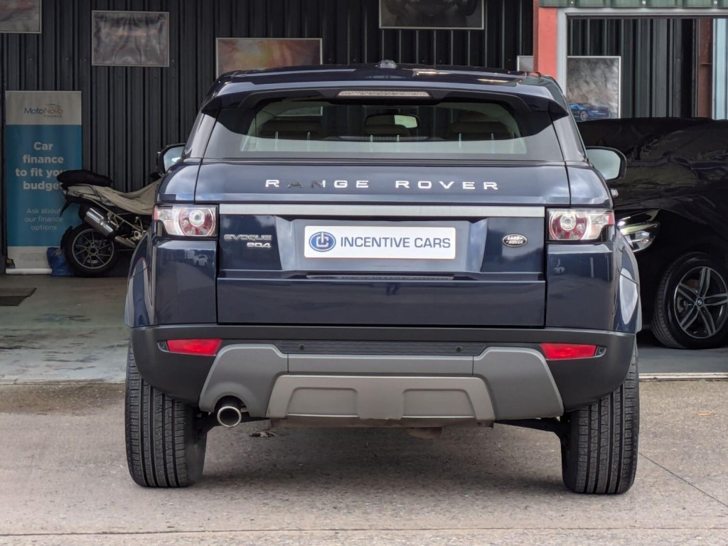LAND ROVER RANGE ROVER EVOQUE