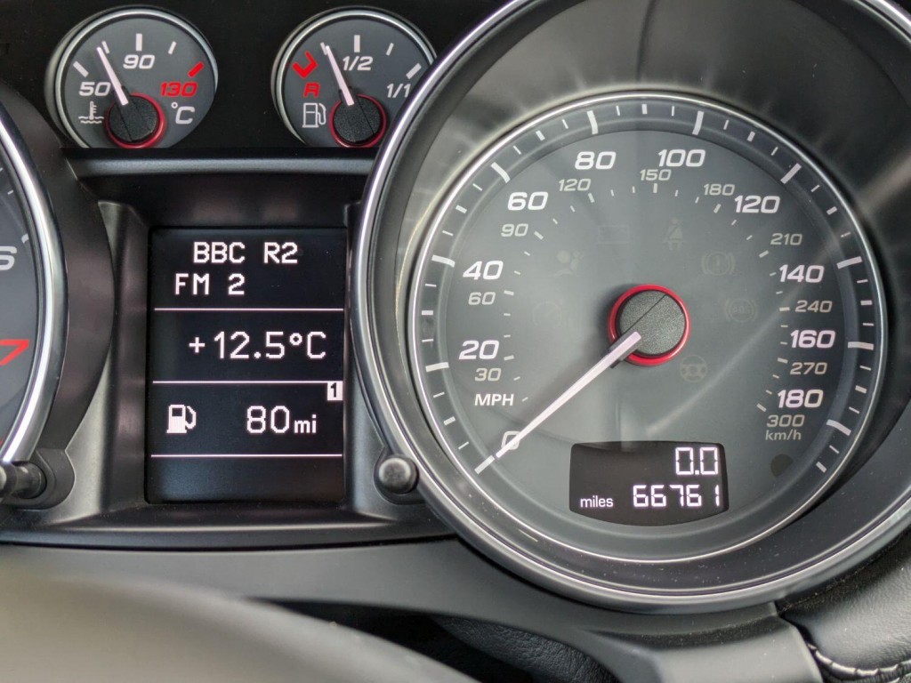 AUDI TTS