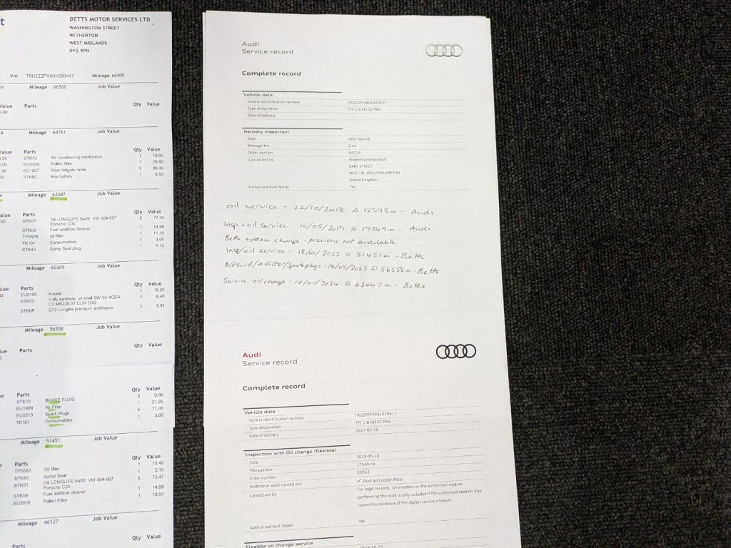 AUDI TT
