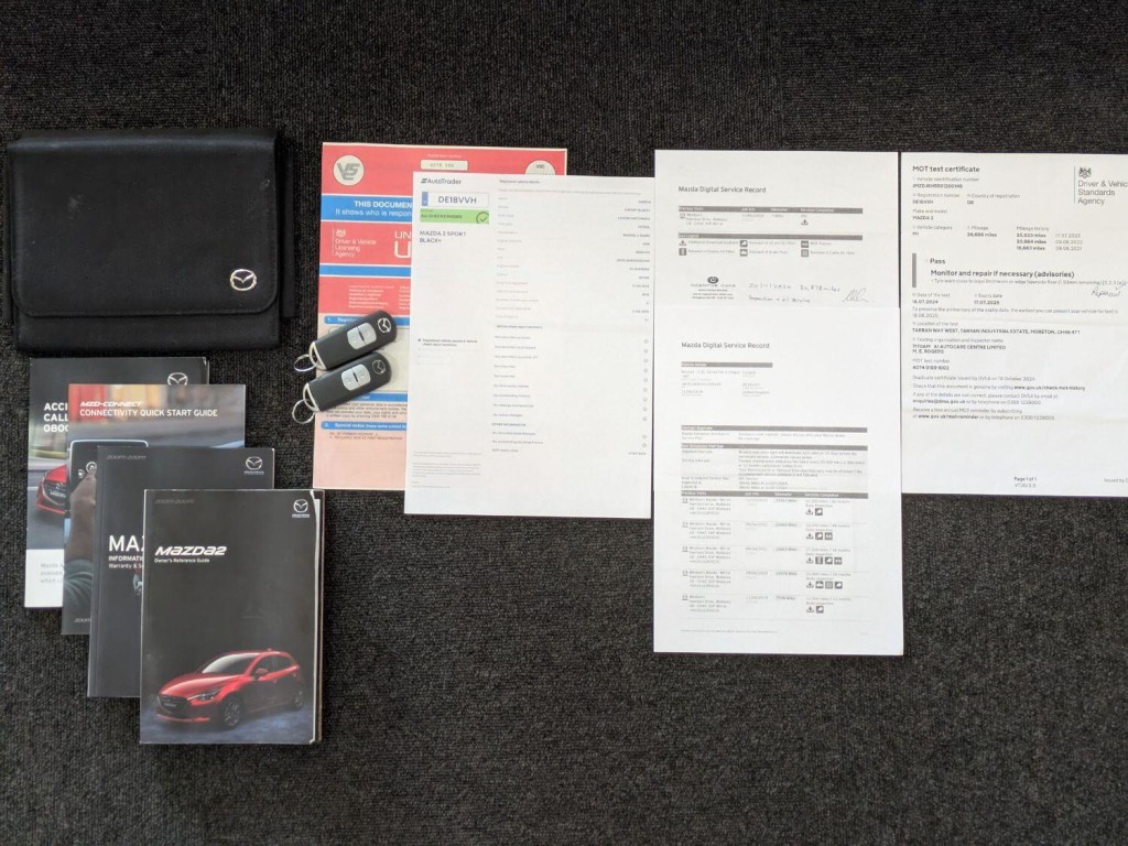 MAZDA MAZDA2
