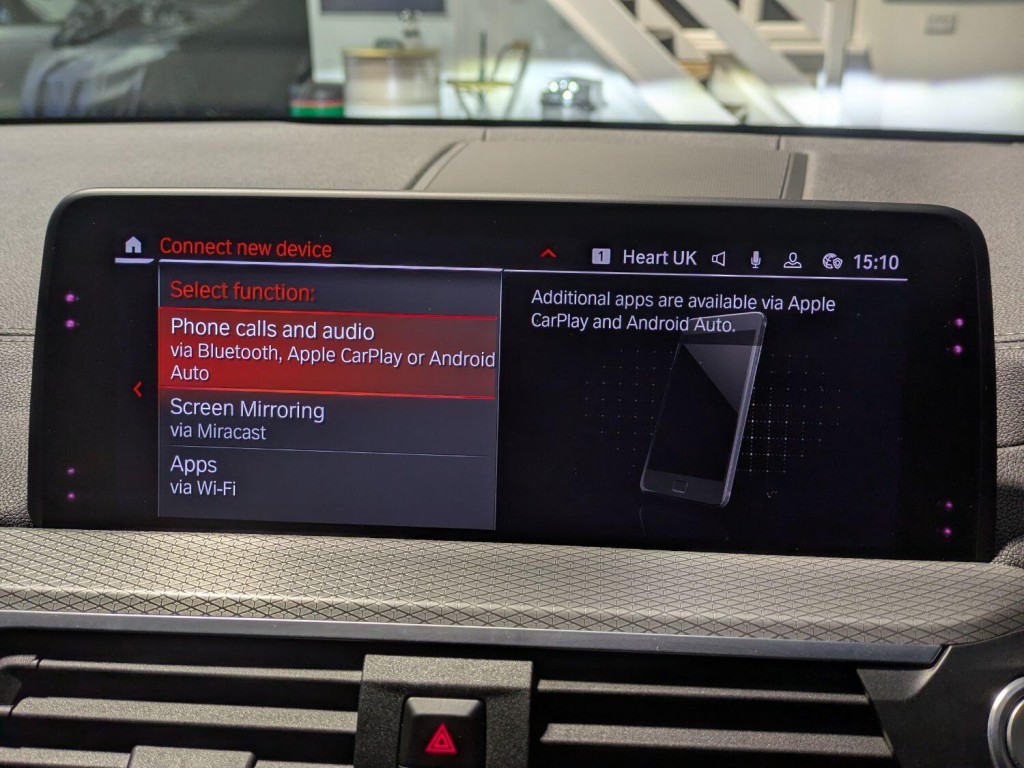 View BMW X3 xDrive20d M Sport automatic. HIGH SPEC. CARPLAY. VIS PACK. HTD STS & S/WHL. PARK ASST & CAMERA.