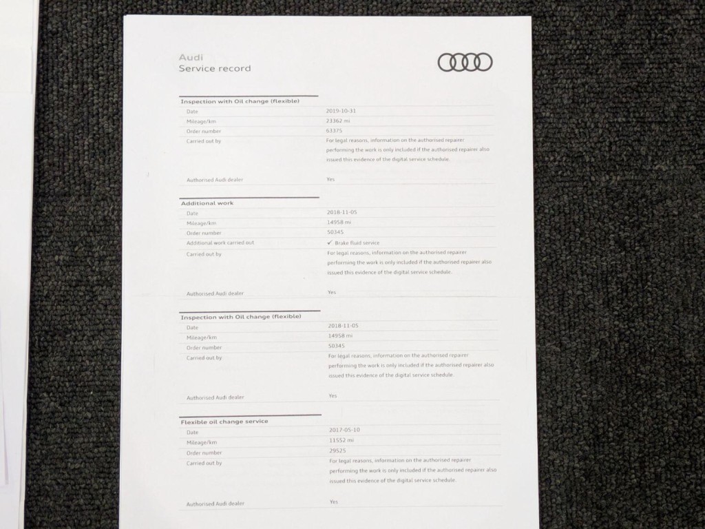 AUDI TT