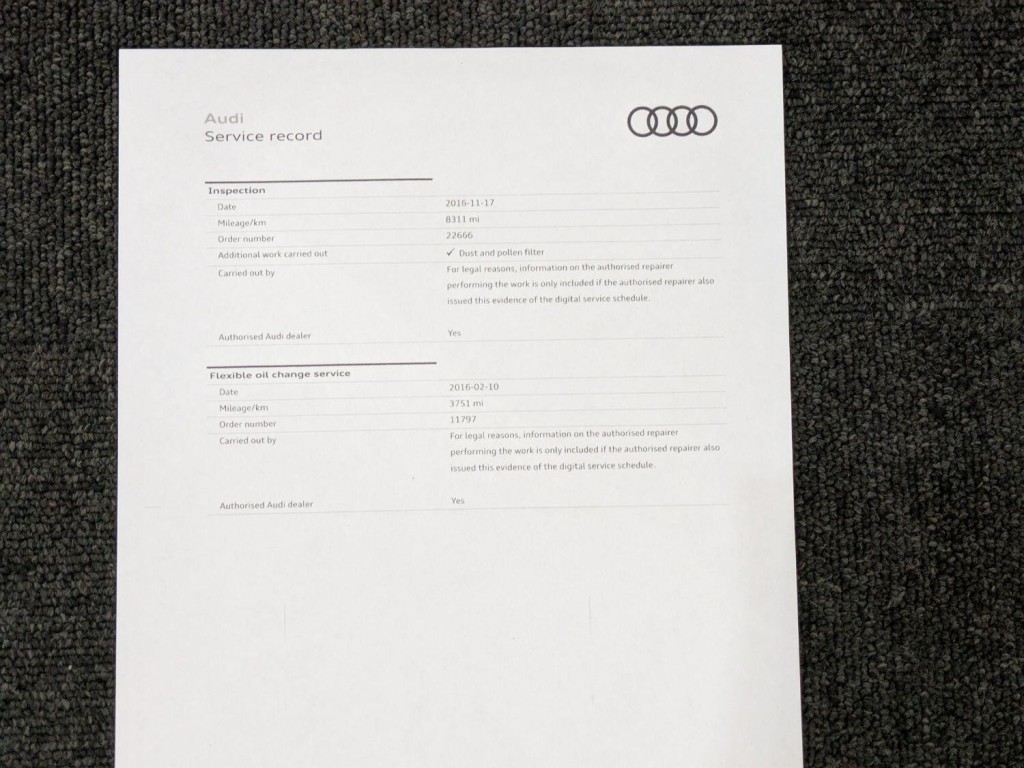 AUDI TT