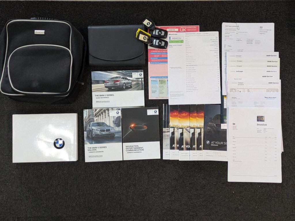 BMW 5 SERIES