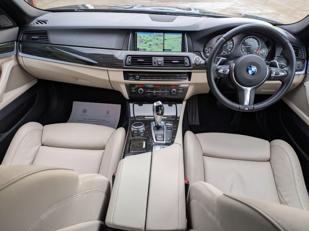 BMW 5 SERIES