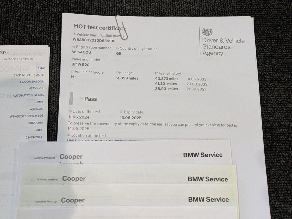 BMW 5 SERIES