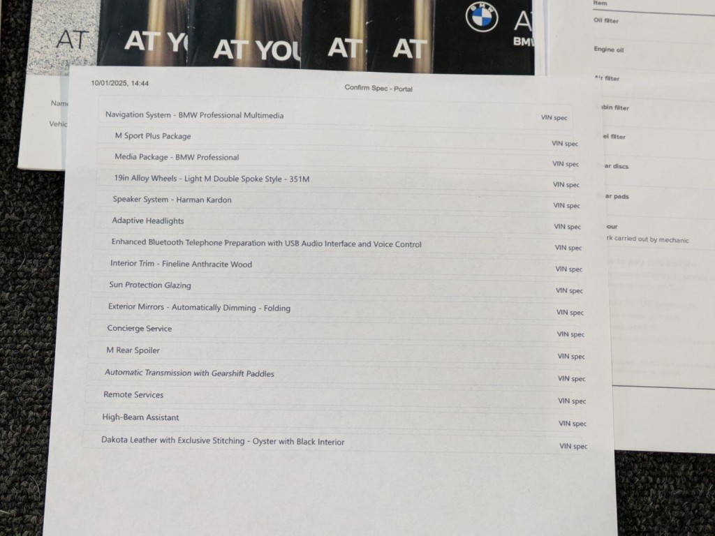 BMW 5 SERIES