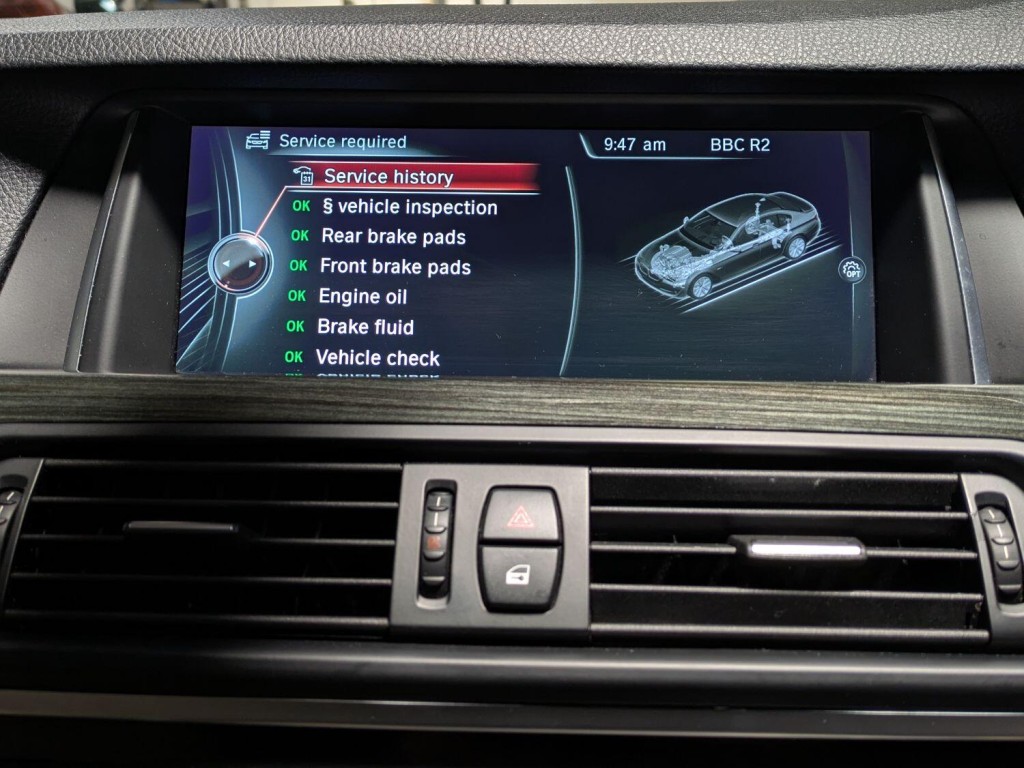 BMW 5 SERIES