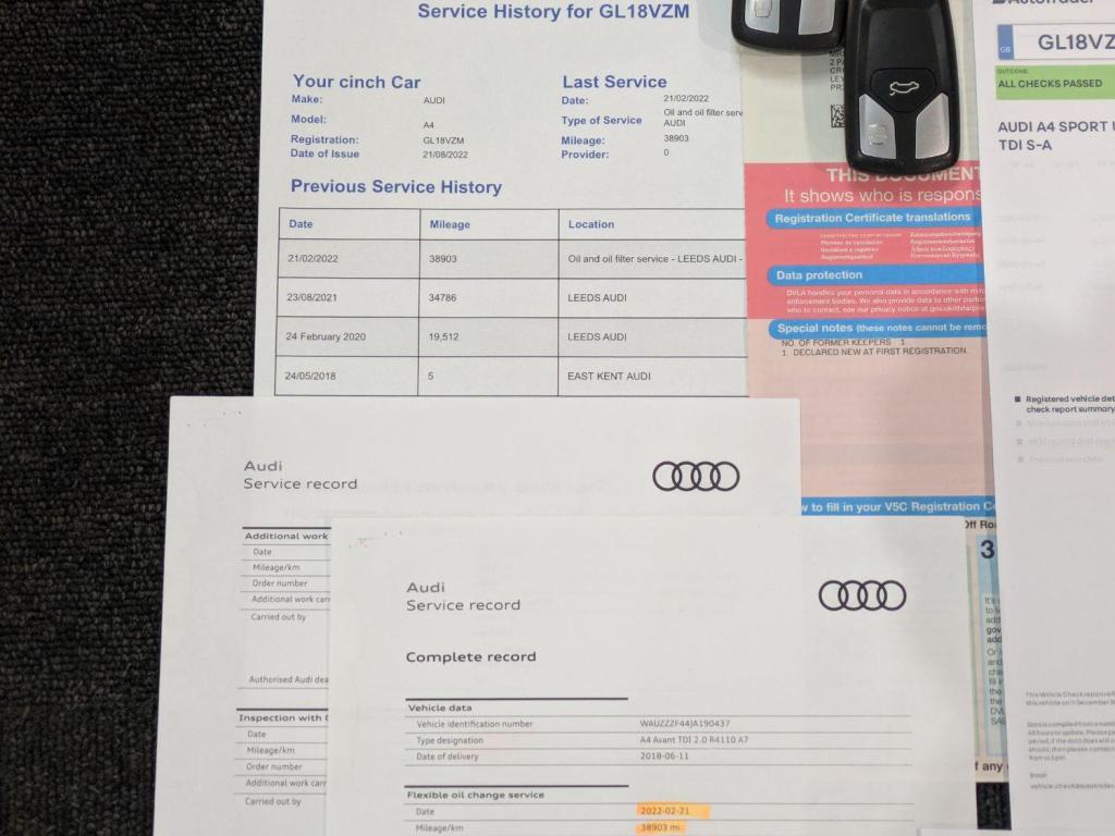 AUDI A4 AVANT