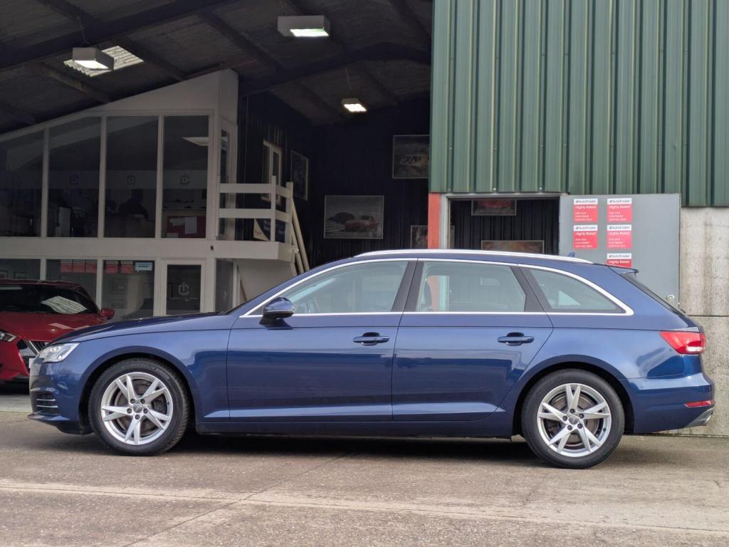 AUDI A4 AVANT