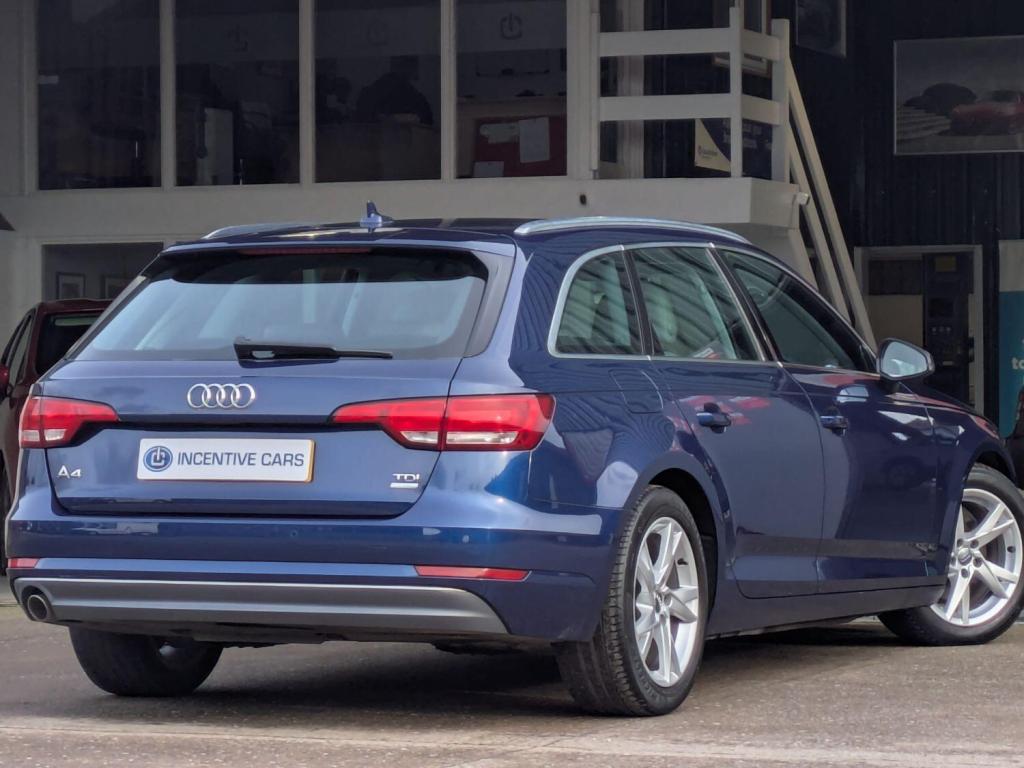 AUDI A4 AVANT