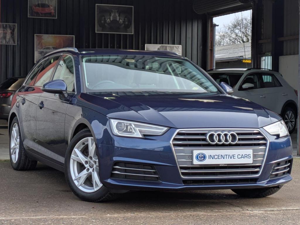 AUDI A4 AVANT