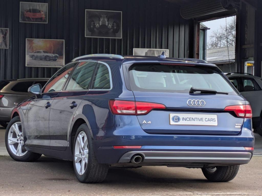 AUDI A4 AVANT