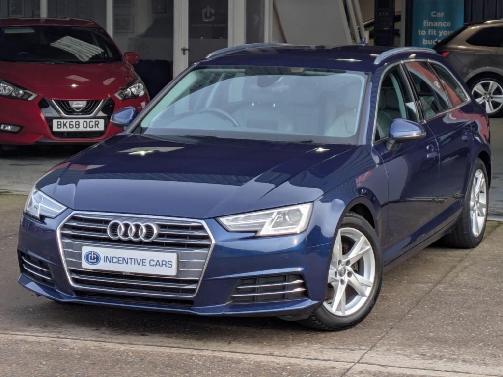 AUDI A4 AVANT