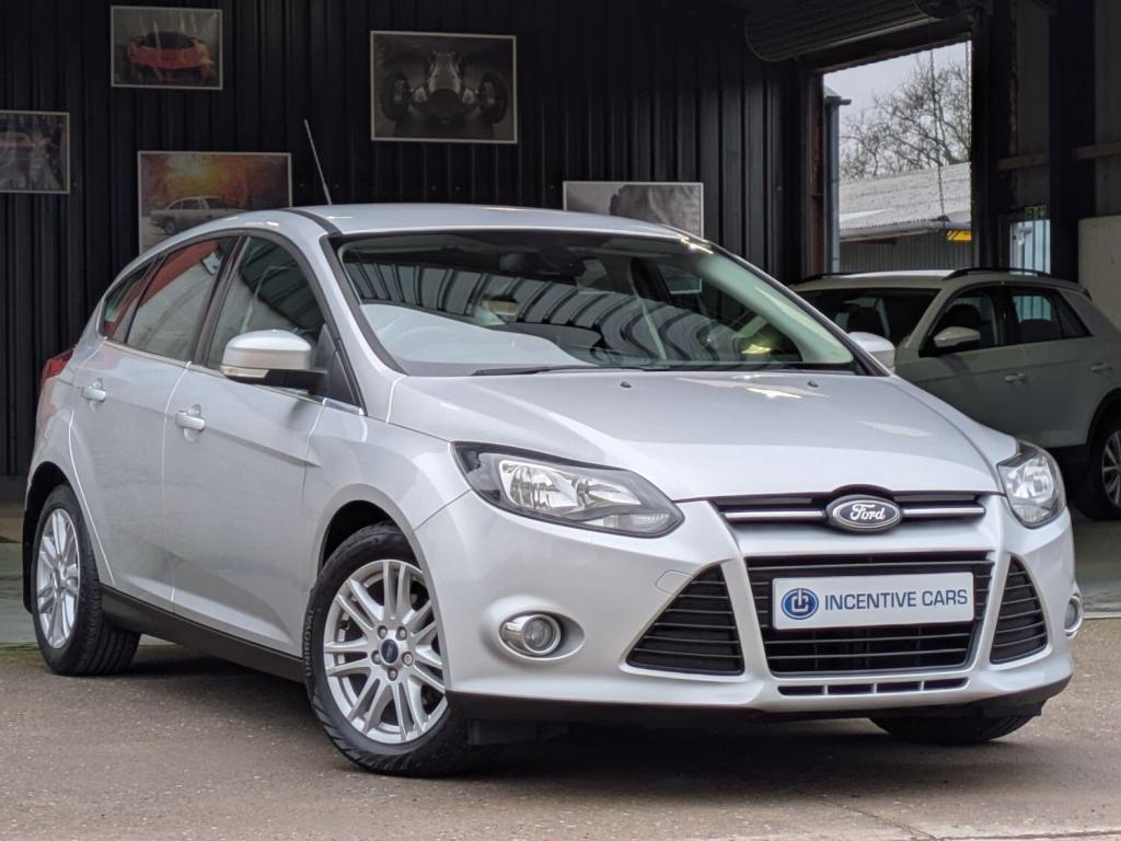View FORD FOCUS 1.6 TDCi Titanium 5dr. GREAT SPEC. NEW TYRES. JUST SERVICED. 3 OWNERS. £20 RFL. LOW MILEAGE.