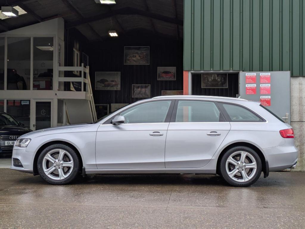 AUDI A4 AVANT