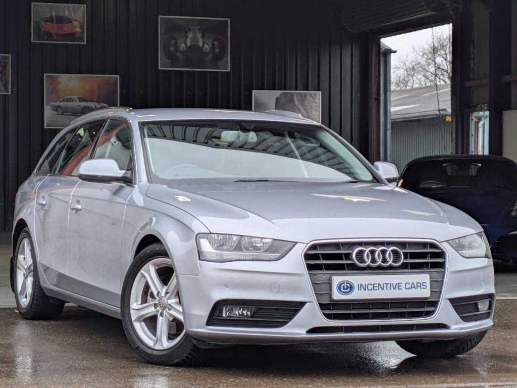 View AUDI A4 AVANT 2.0 TDI ultra SE Technik. 2 OWNERS. B&O SOUND. SAT NAV. DVD PLAYER. JUST SERVICED. £35 ROAD TAX