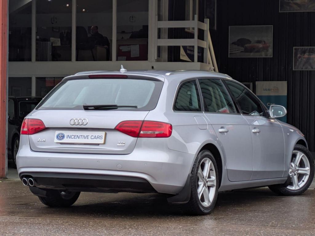 AUDI A4 AVANT