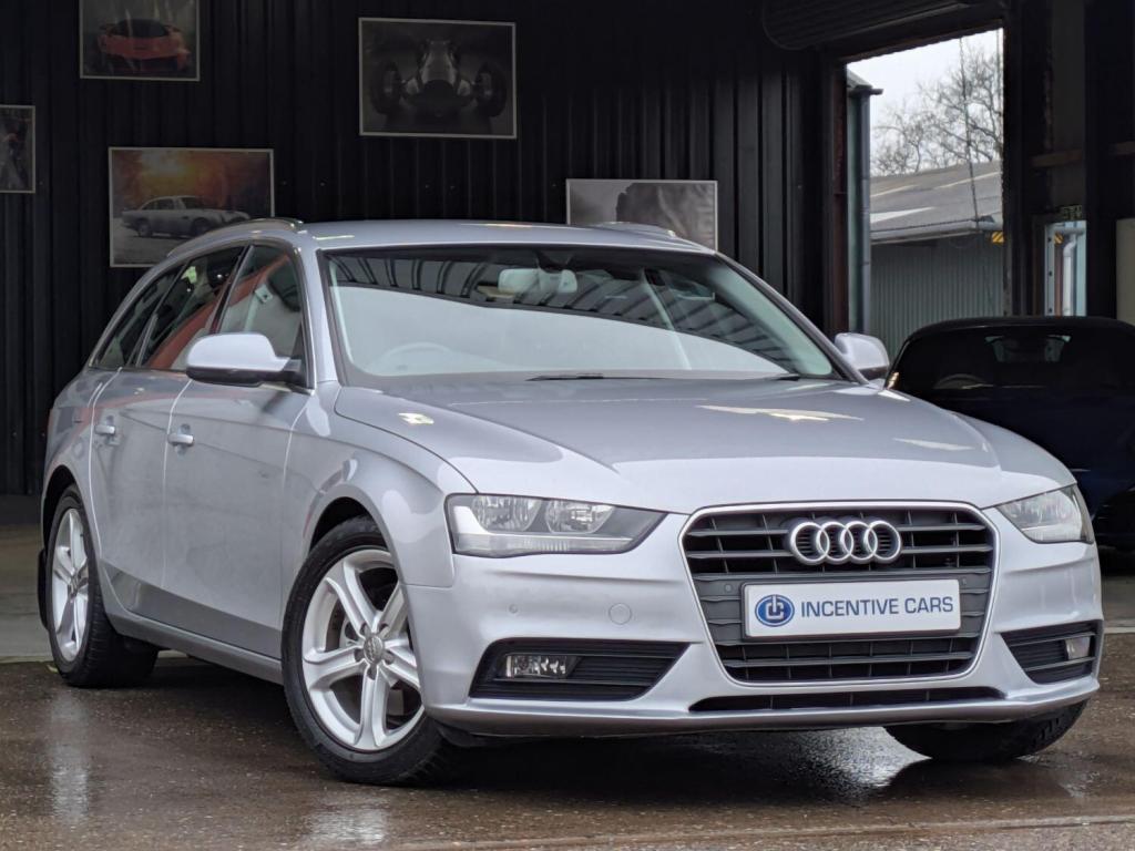 AUDI A4 AVANT