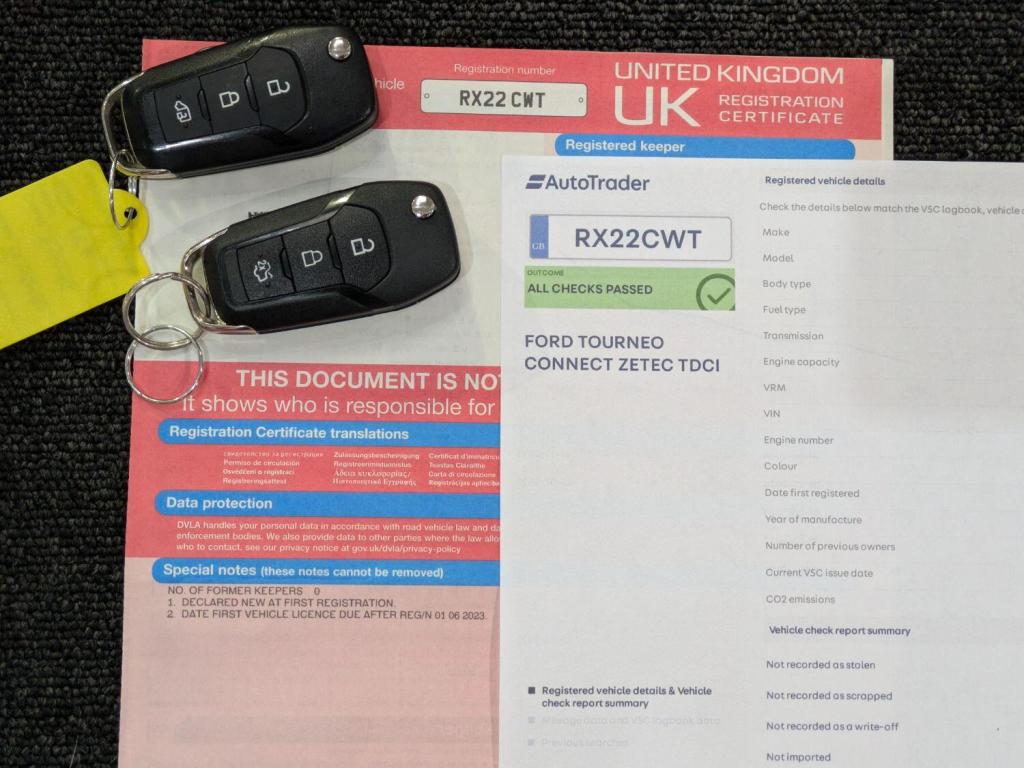 FORD TOURNEO CONNECT