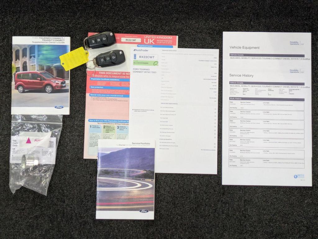 FORD TOURNEO CONNECT