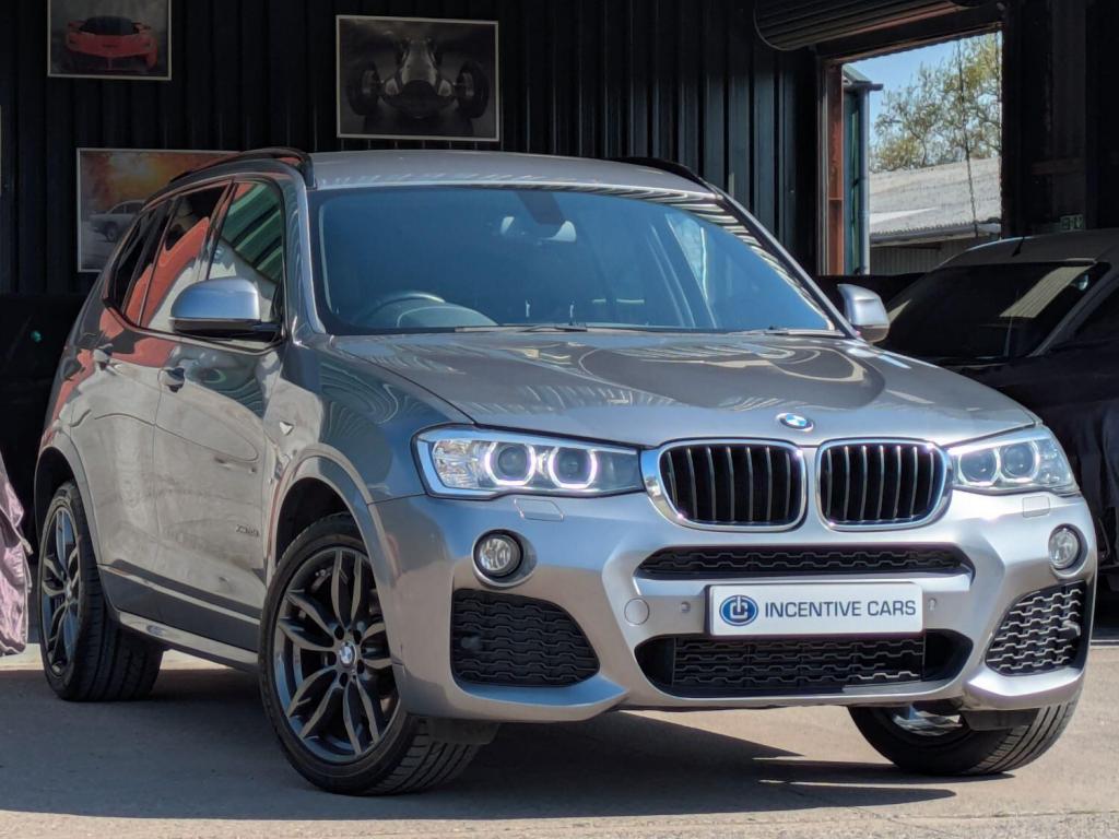 View BMW X3 xDrive20d M Sport automatic. GREAT SPEC. PRO NAV. HEATED LEATHER. REAR CAMERA. FSH. 