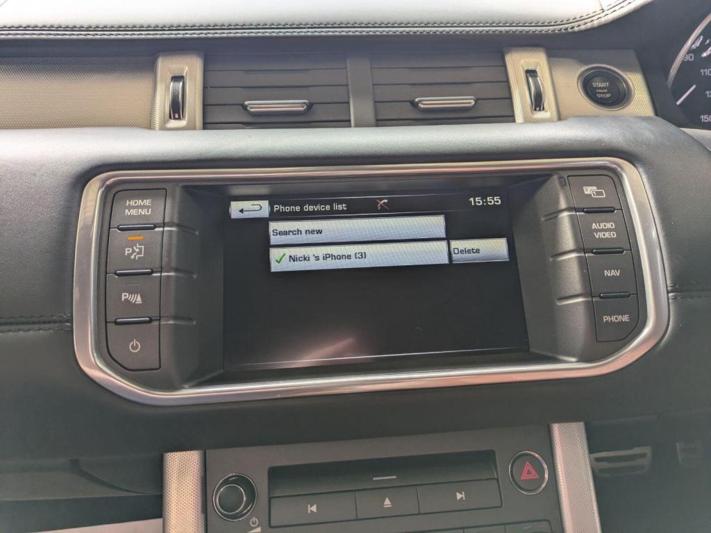 LAND ROVER RANGE ROVER EVOQUE
