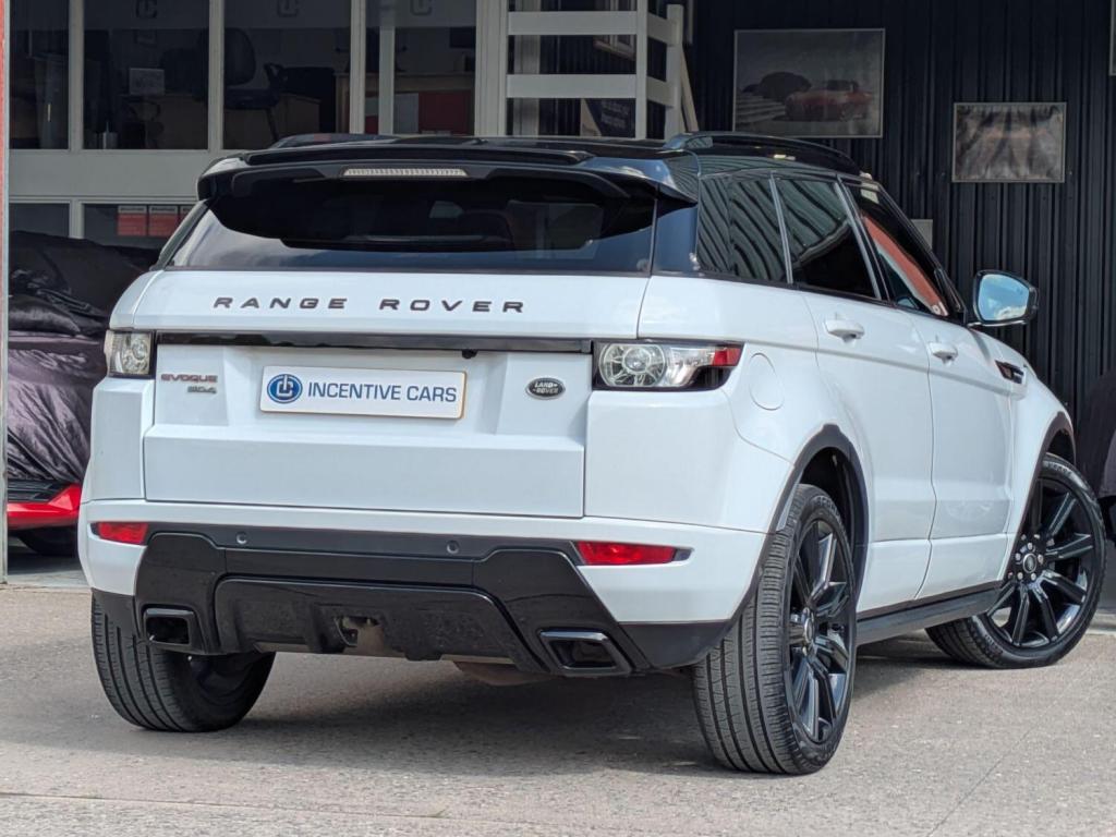 LAND ROVER RANGE ROVER EVOQUE