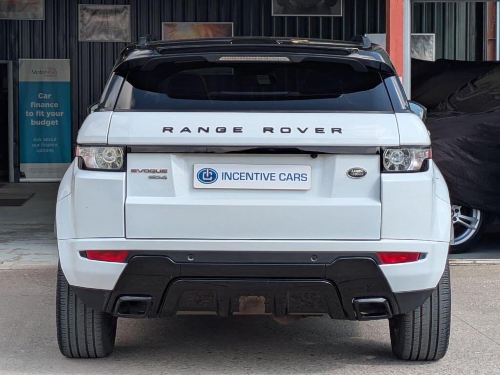LAND ROVER RANGE ROVER EVOQUE