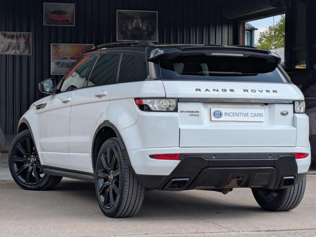 LAND ROVER RANGE ROVER EVOQUE