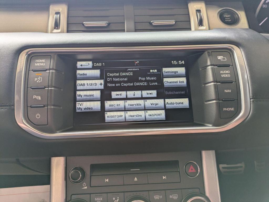 LAND ROVER RANGE ROVER EVOQUE