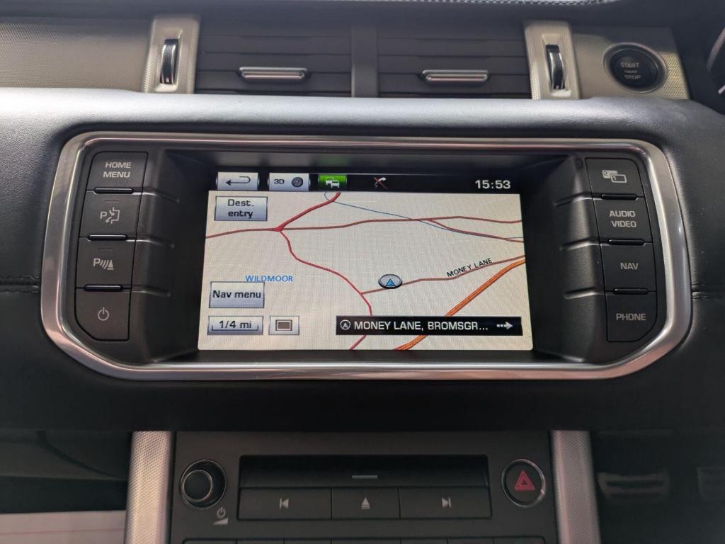 LAND ROVER RANGE ROVER EVOQUE