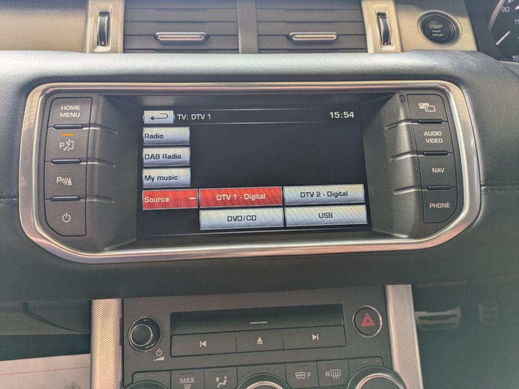 LAND ROVER RANGE ROVER EVOQUE