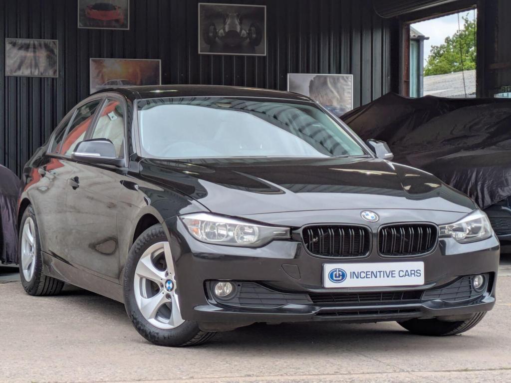 View BMW 3 SERIES 320d Efficient Dynamics automatic. BIG SPEC. HUD. PRO NAV. LEATHER. ADAPT M SPORT SUSPENSION.