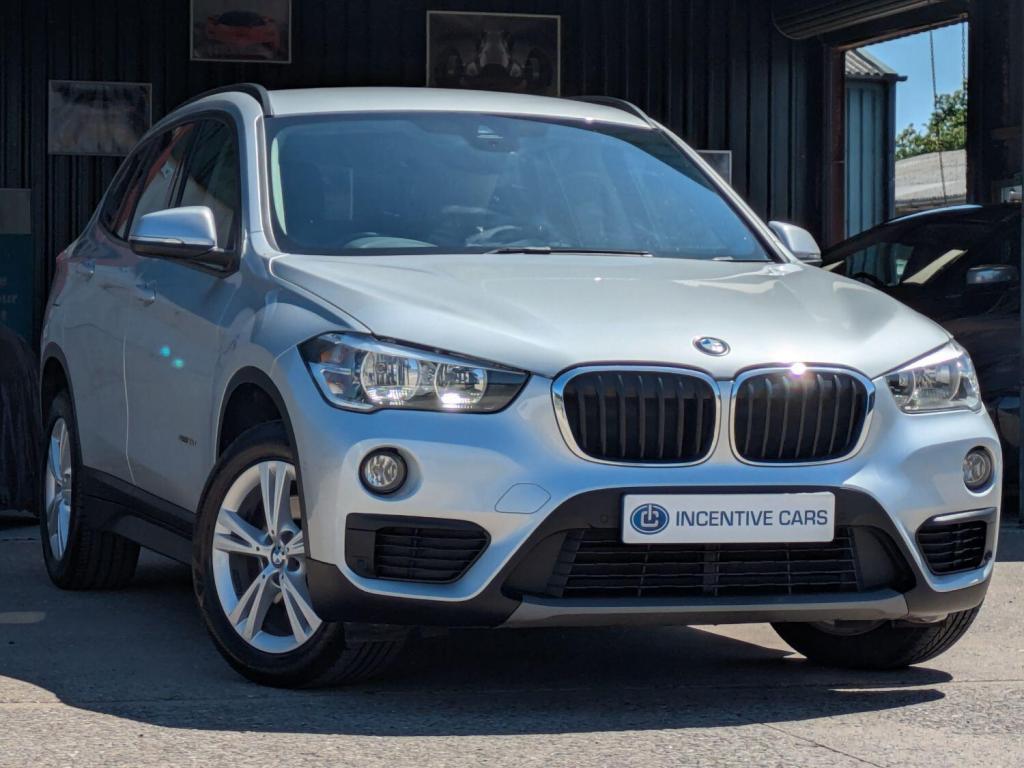 View BMW X1 sDrive18d SE automatic. £35 ROAD TAX. 2 OWNERS. 7 SERVICE VISITS. SAT NAV. FOLDING MIRRORS. 