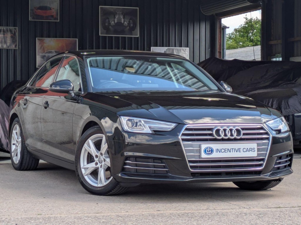 View AUDI A4 2.0 TDI ultra SE. SAT NAV. HEATED LEATHER. XENON LIGHTS. SERVICE HISTORY. 