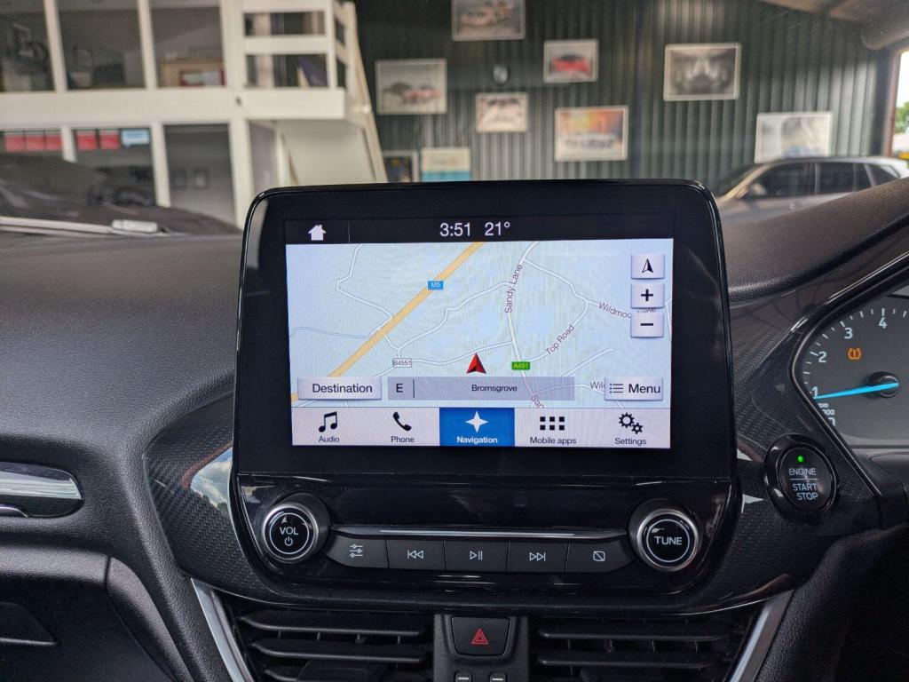 View FORD FIESTA 1.0 T ST-Line. 2 OWNERS. SAT NAV. B&O. CARPLAY. 18