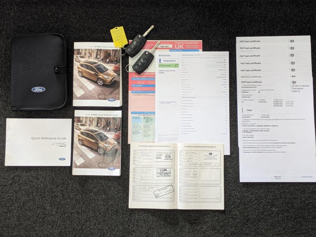 FORD B-MAX